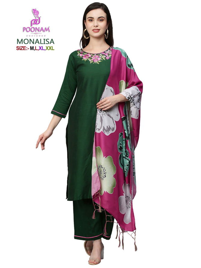 Monalisa By Poonam Readymade Salwar Kameez Catalog
